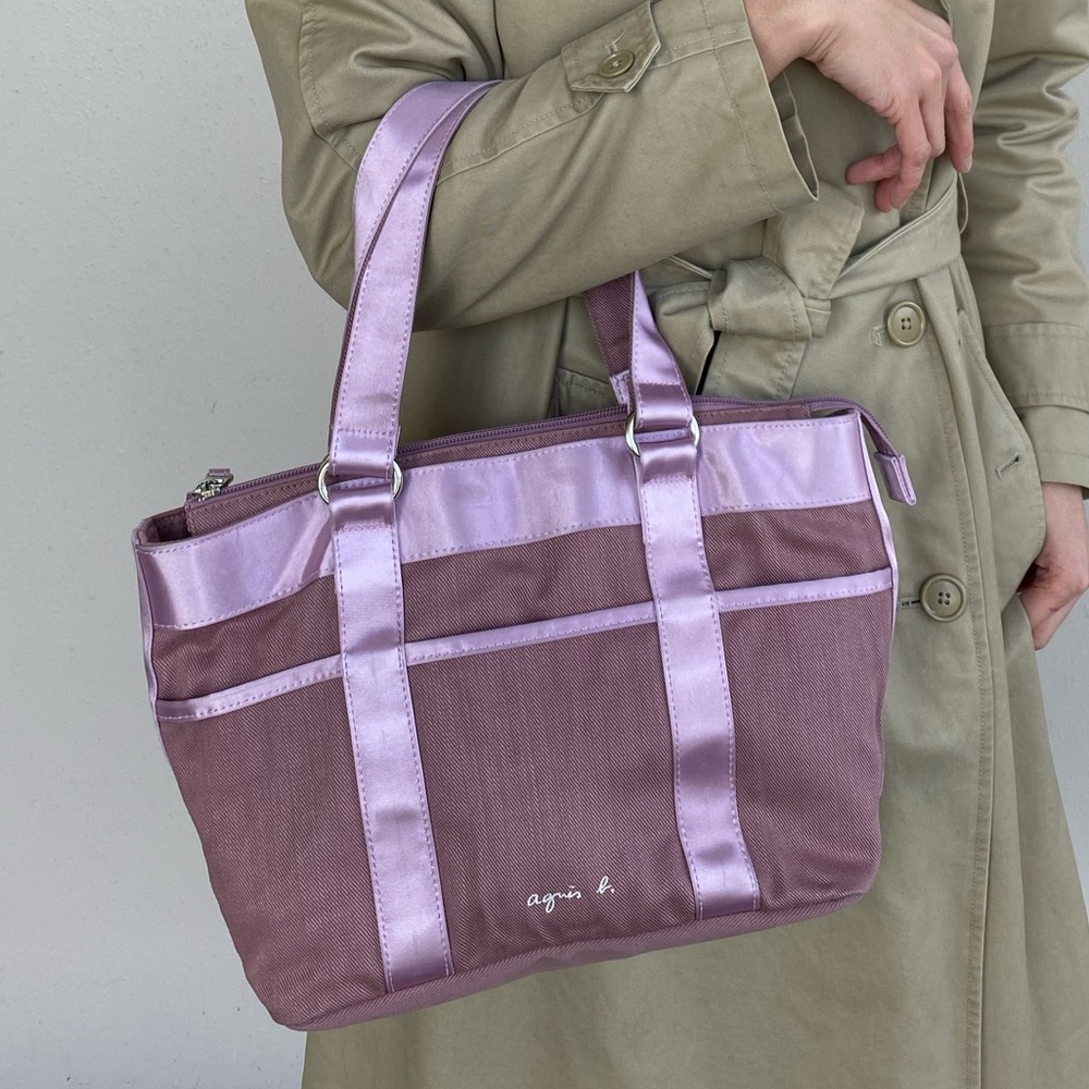 Agnes B tote bag